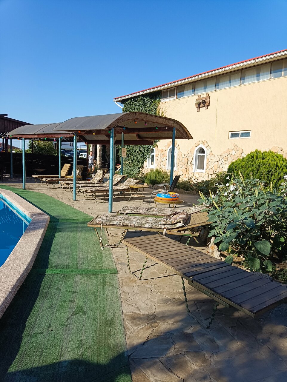 Гостиница Форт Апатур Тамань-243