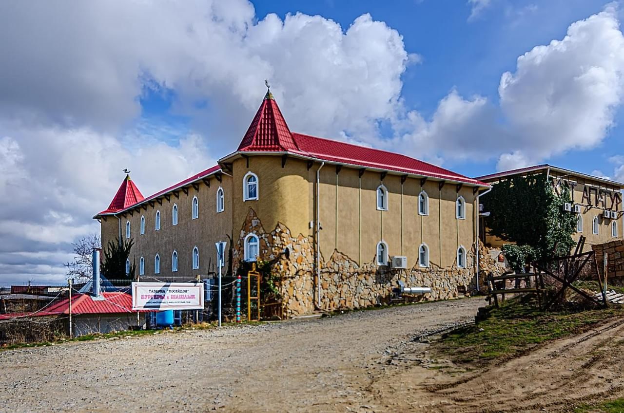 Гостиница Форт Апатур Тамань-5