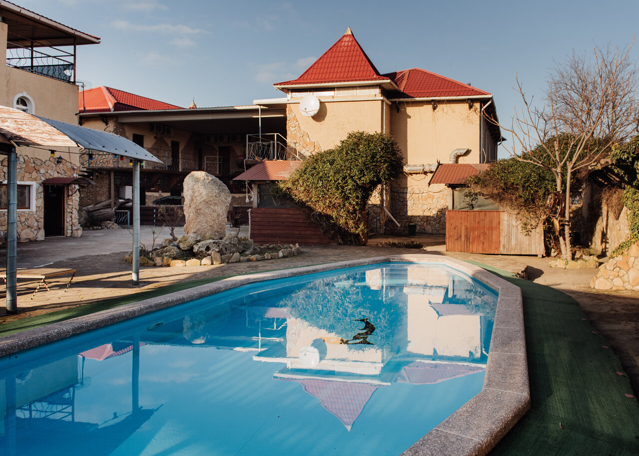 Гостиница Форт Апатур Тамань-17