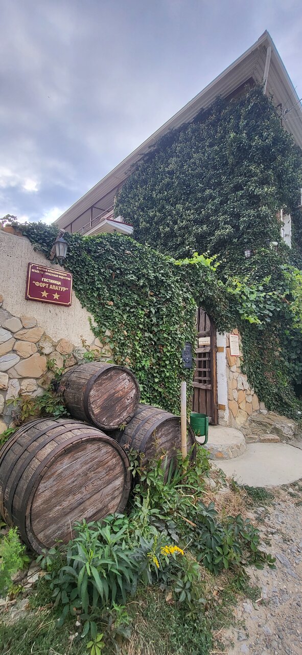 Гостиница Форт Апатур Тамань-117