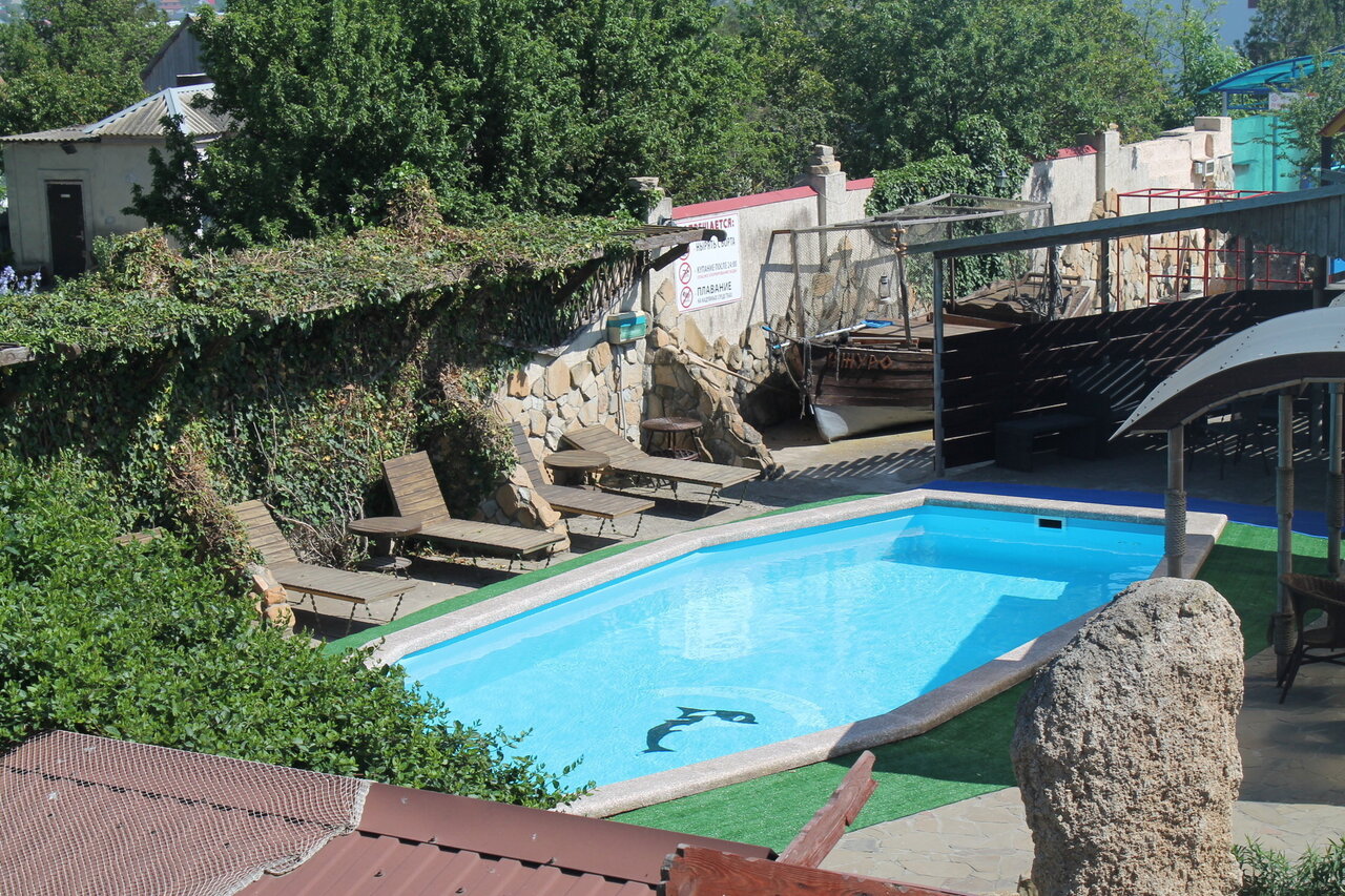 Гостиница Форт Апатур Тамань-87