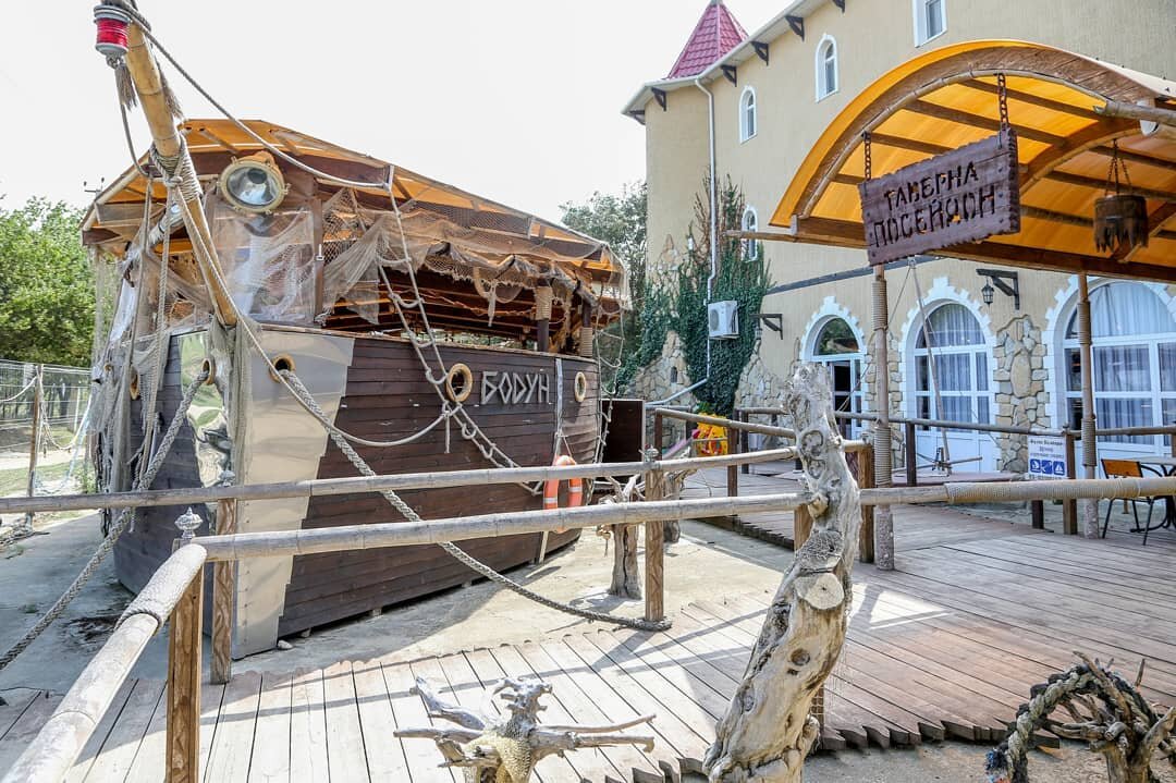 Гостиница Форт Апатур Тамань-5