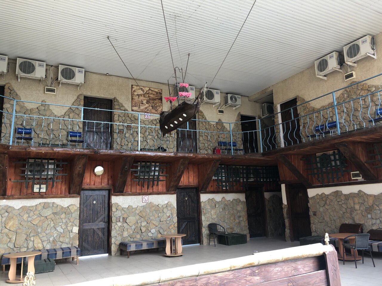 Гостиница Форт Апатур Тамань-77