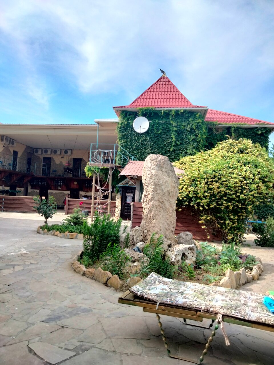 Гостиница Форт Апатур Тамань-100