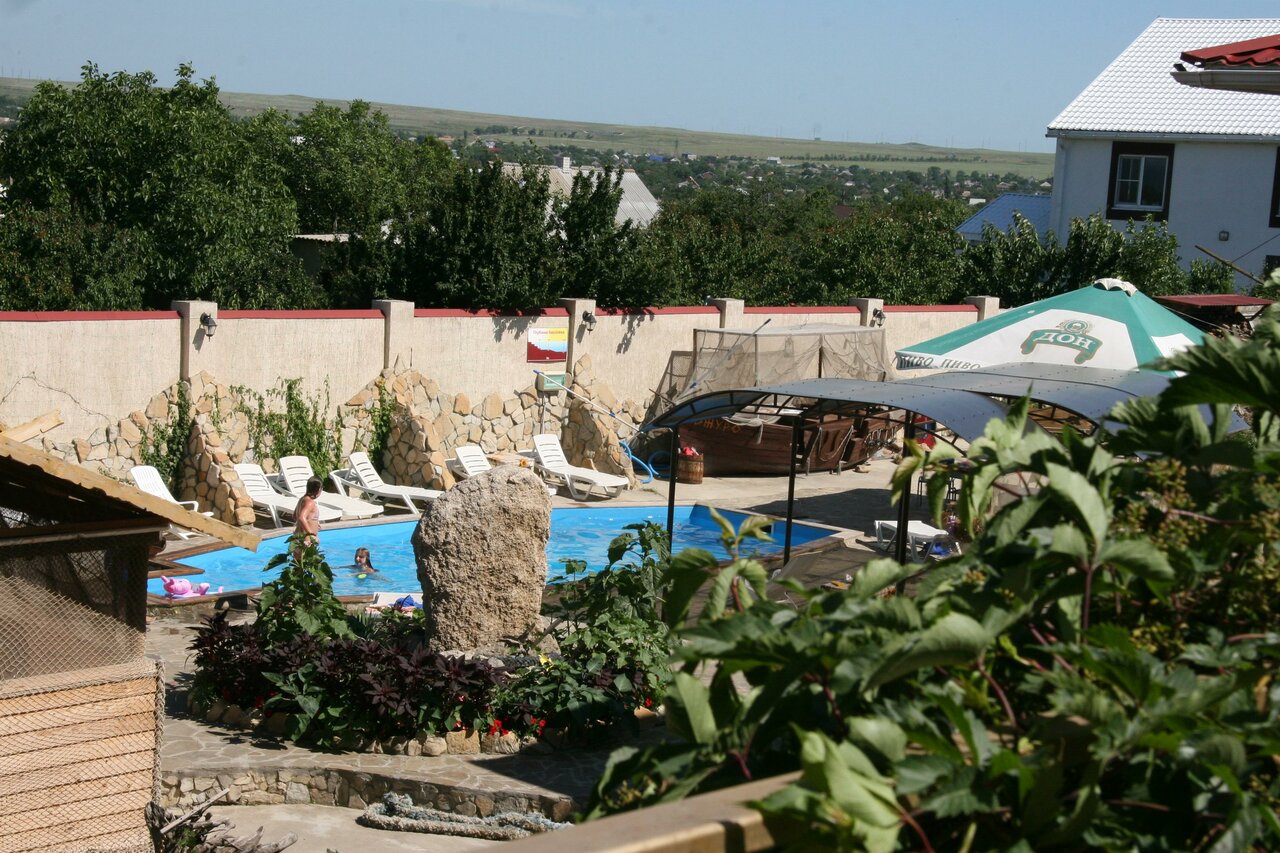 Гостиница Форт Апатур Тамань-31