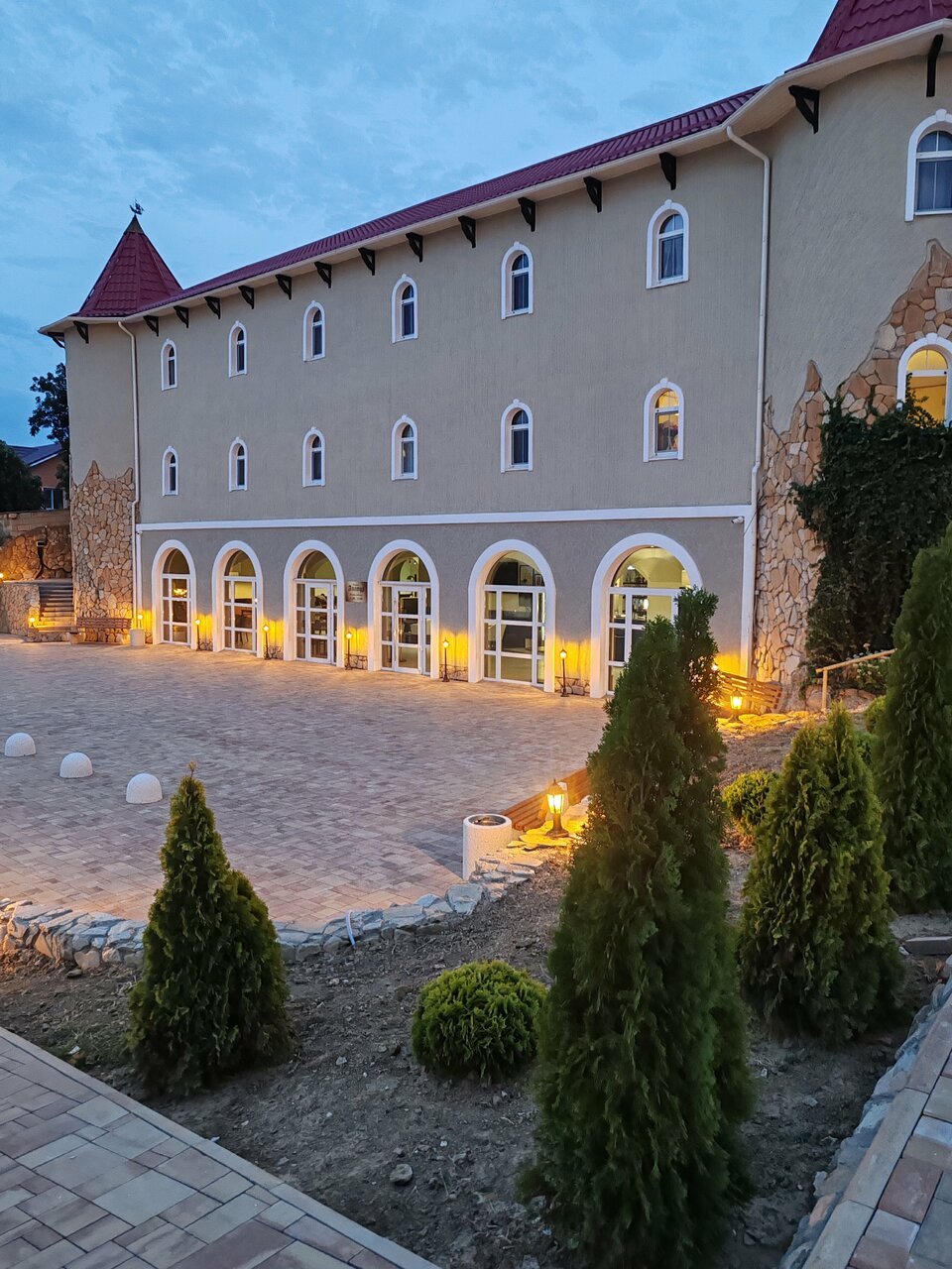 Гостиница Форт Апатур Тамань-194