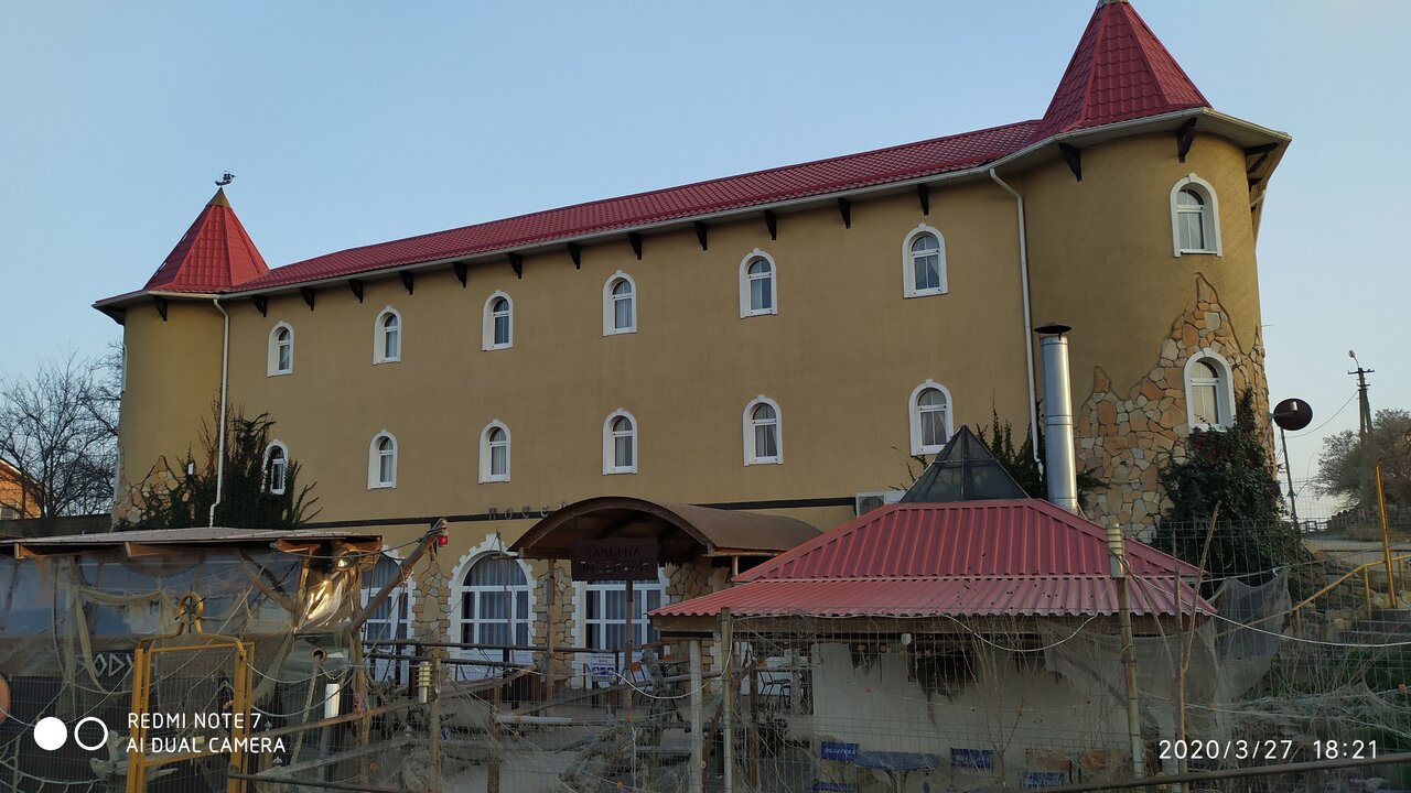 Гостиница Форт Апатур Тамань-89