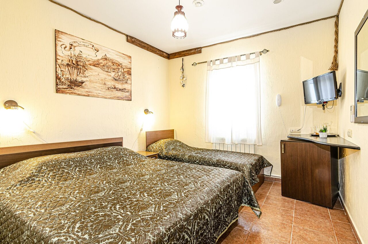 Гостиница Форт Апатур Тамань-167