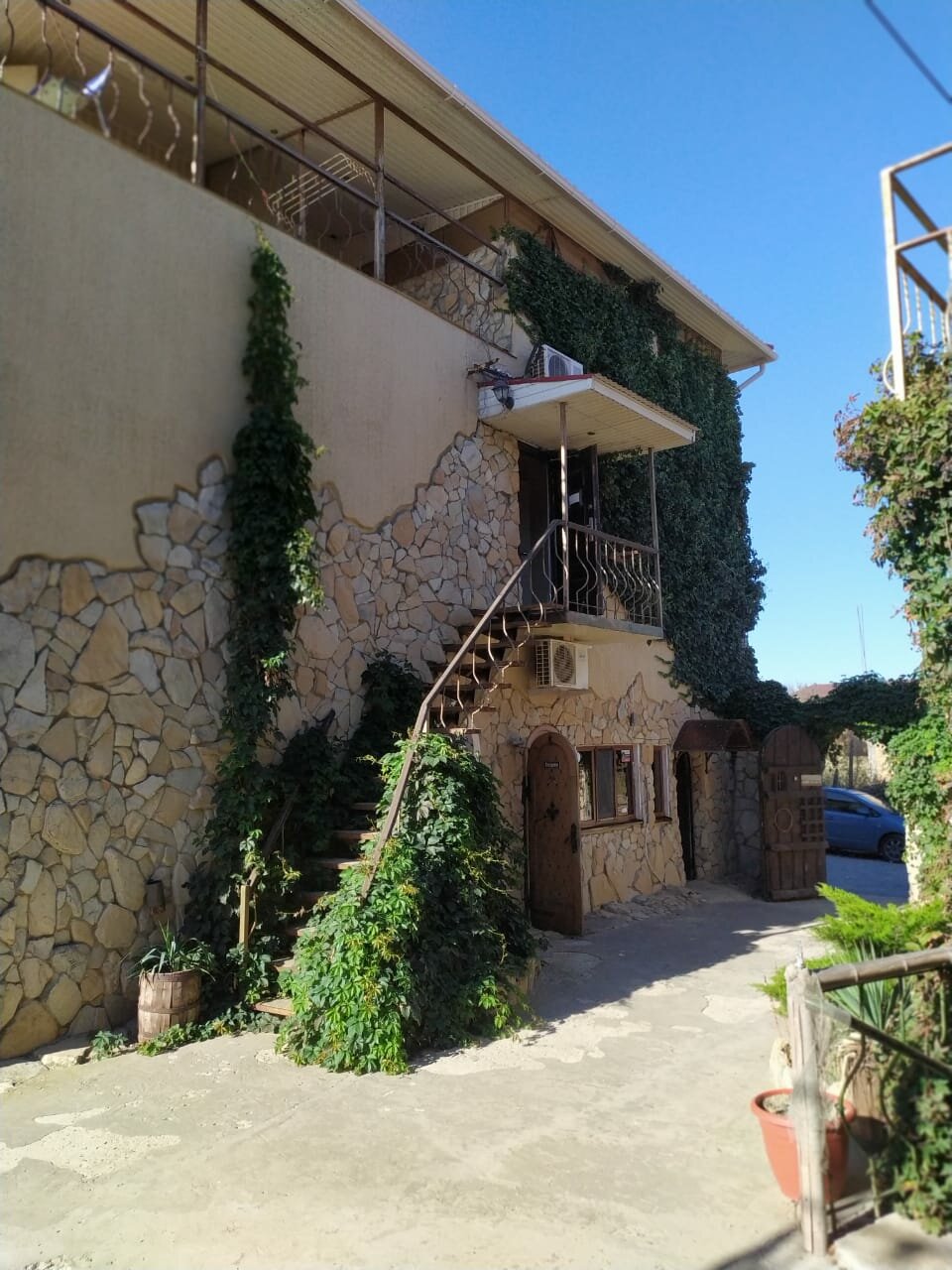 Гостиница Форт Апатур Тамань-53