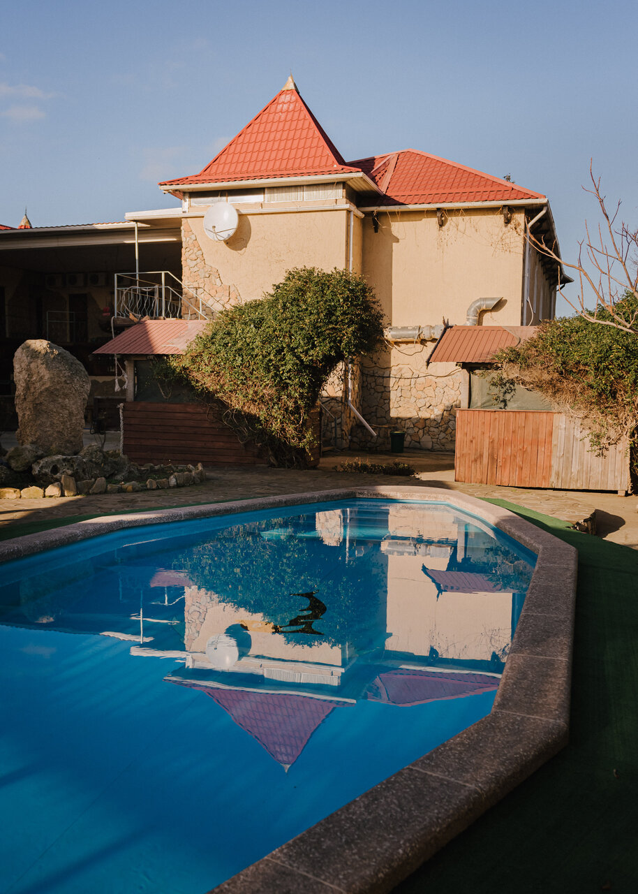 Гостиница Форт Апатур Тамань-14