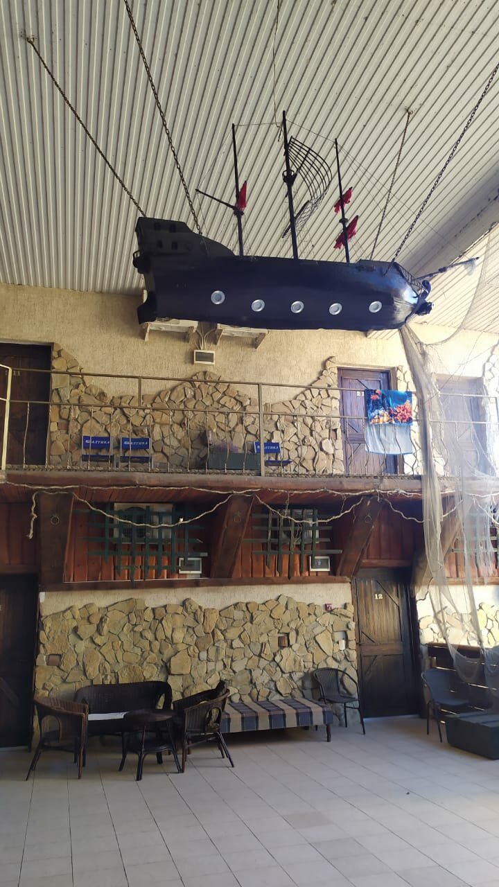 Гостиница Форт Апатур Тамань-54