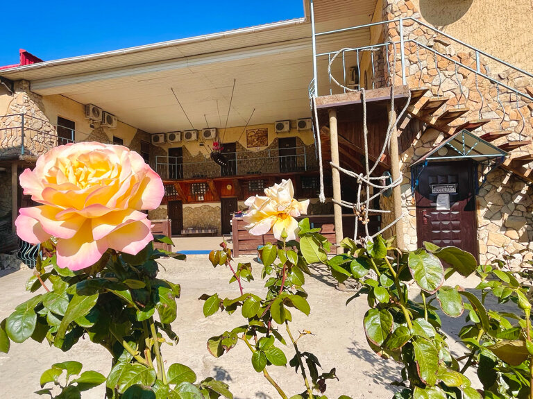 Гостиница Форт Апатур Тамань-91