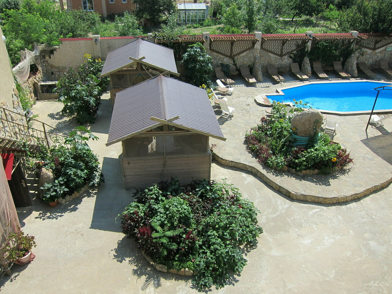 Гостиница Форт Апатур Тамань-63