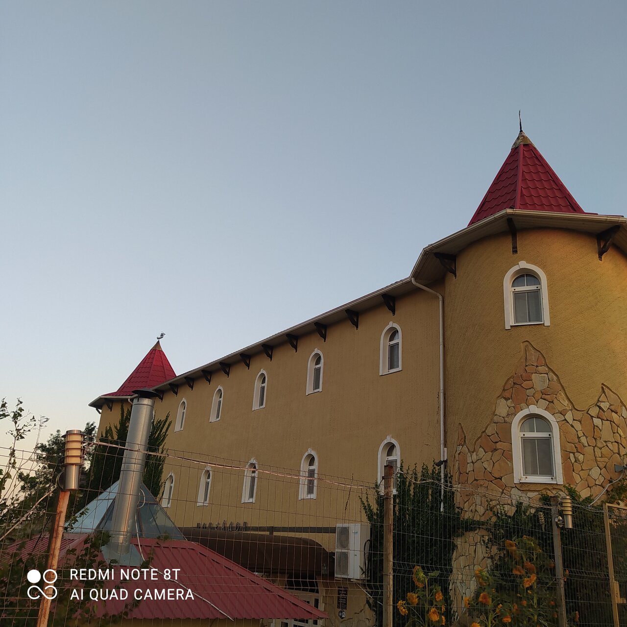 Гостиница Форт Апатур Тамань