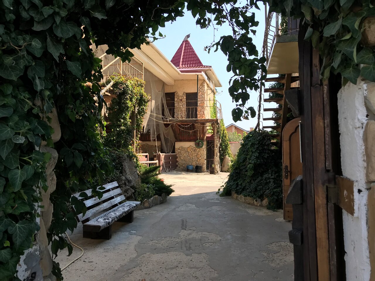 Гостиница Форт Апатур Тамань-34