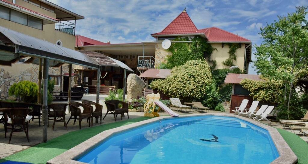 Гостиница Форт Апатур Тамань-148