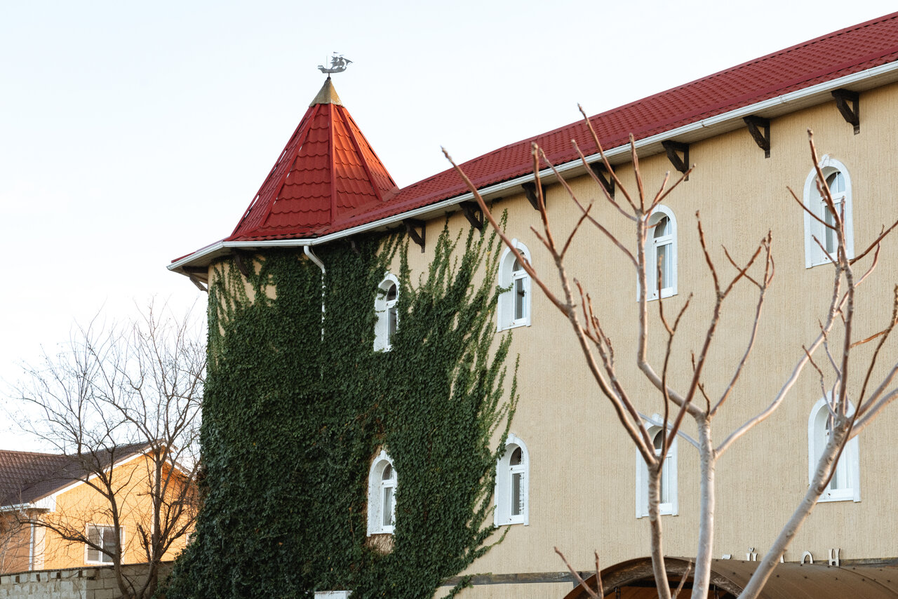 Гостиница Форт Апатур Тамань-13