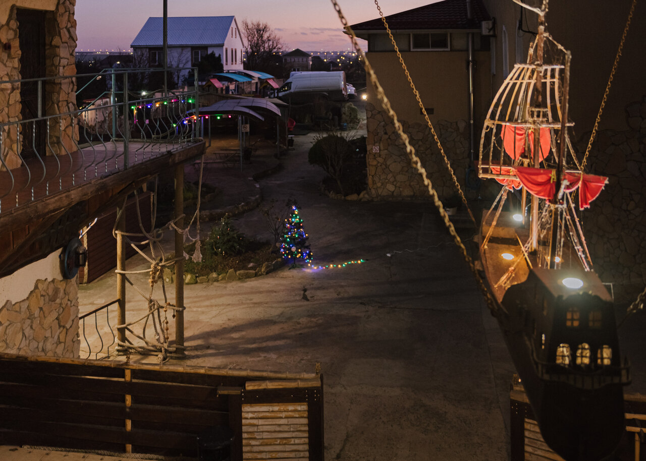 Гостиница Форт Апатур Тамань-23