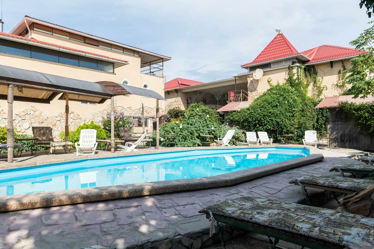 Гостиница Форт Апатур Тамань-136