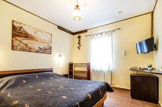 Гостиница Форт Апатур Тамань Двухместный номер «Комфорт» с 1 кроватью, вид на море-5
