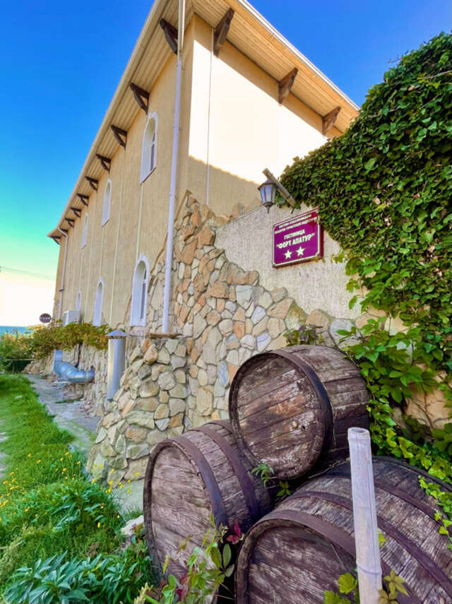 Гостиница Форт Апатур Тамань-94