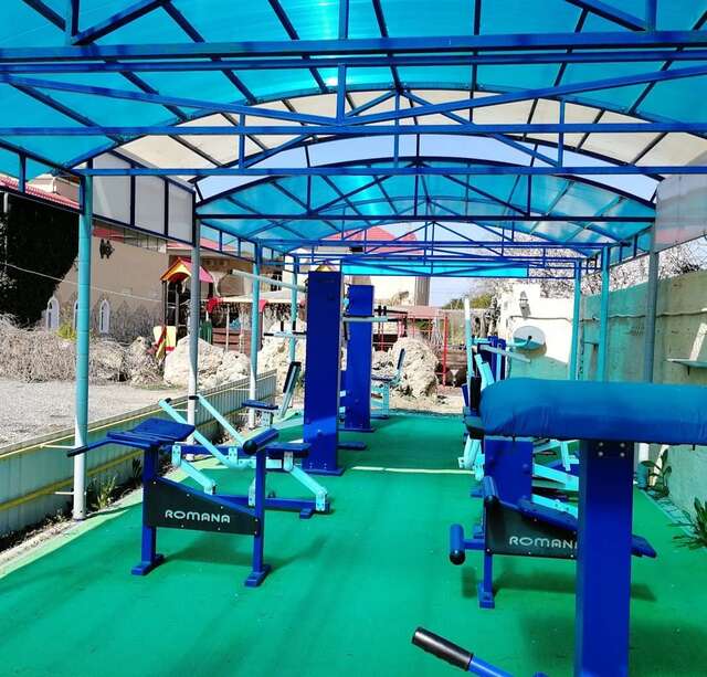 Гостиница Форт Апатур Тамань-31