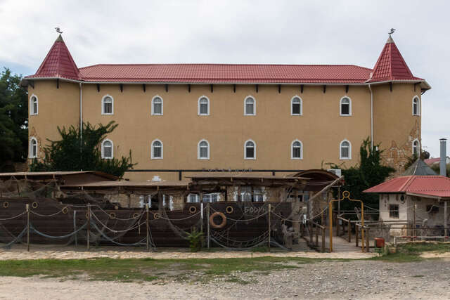 Гостиница Форт Апатур Тамань-59