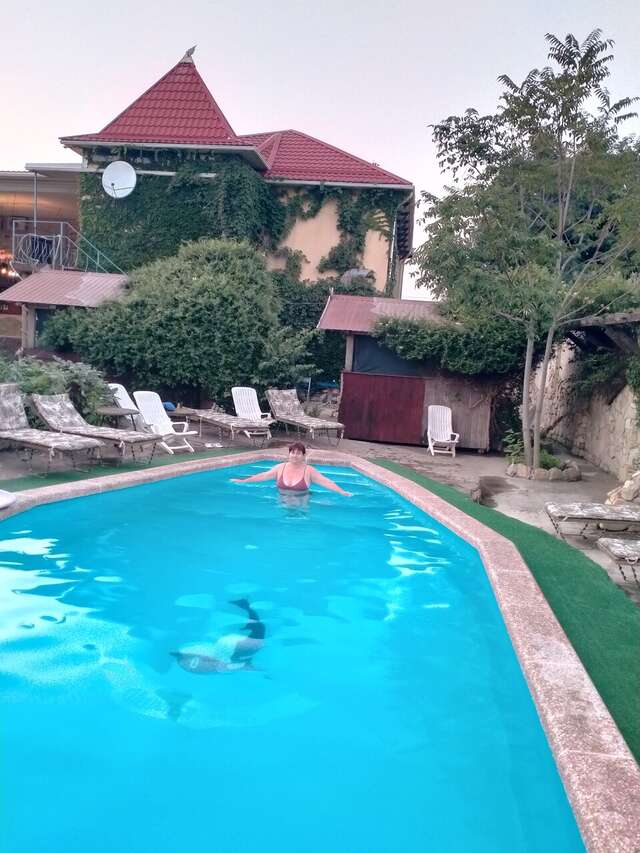 Гостиница Форт Апатур Тамань-77