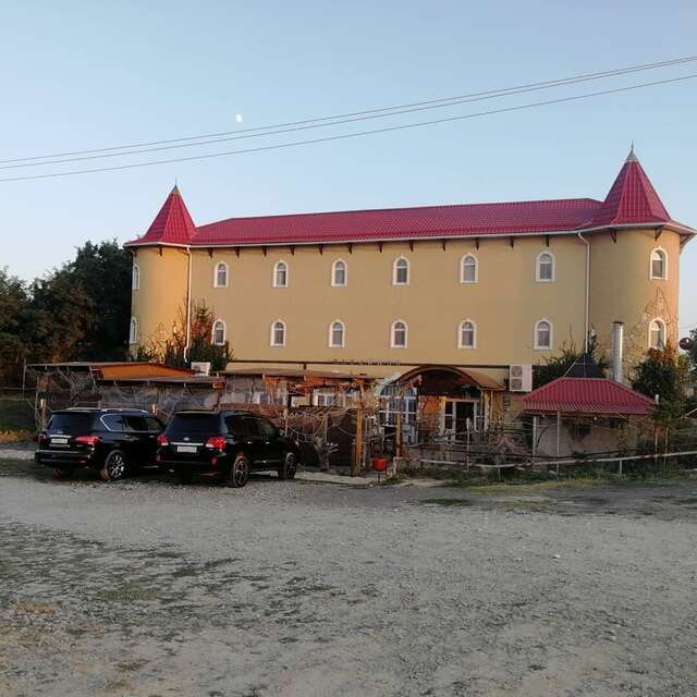 Гостиница Форт Апатур Тамань-28