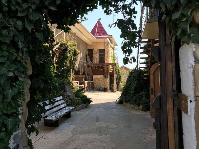 Гостиница Форт Апатур Тамань-33